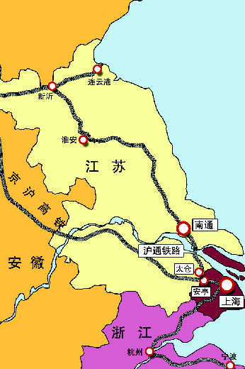 南通到上海将只要1小时(图)