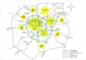 杭州城区划分地图_杭州主城区人口