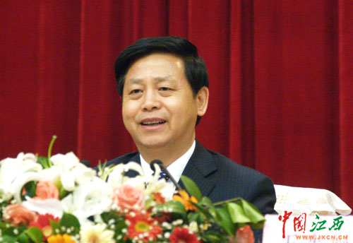 全省统战部长会议在南昌召开 王宪魁讲话(图)