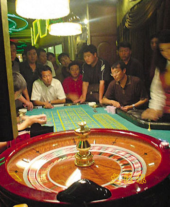 内地每年流出境外赌博资金超过6000亿