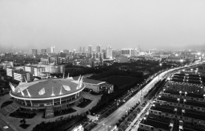 杭州经开区亮灯工程 打造杭州东部“不夜城”
