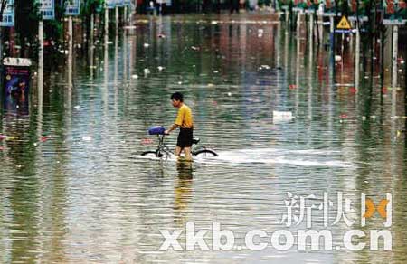 广东暴雨洪水造成222万人受灾