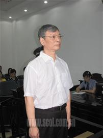 受贿310万 陈良宇马仔陈超贤获刑13年