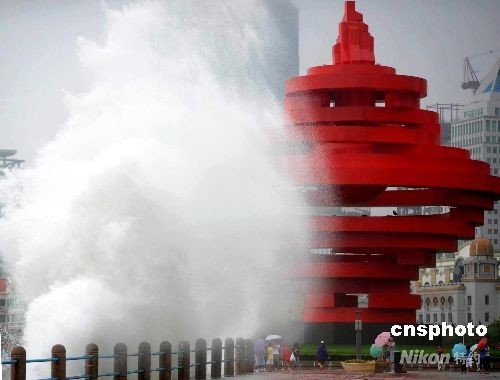 中国气象中心严密监测台风 为奥运协办城市预