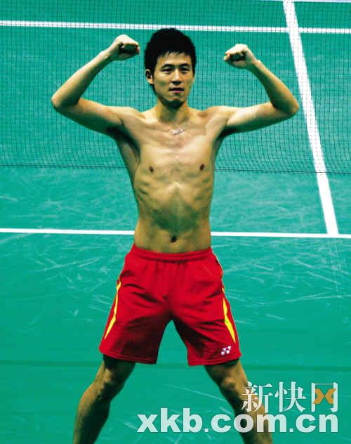 8月16日最性感男运动员