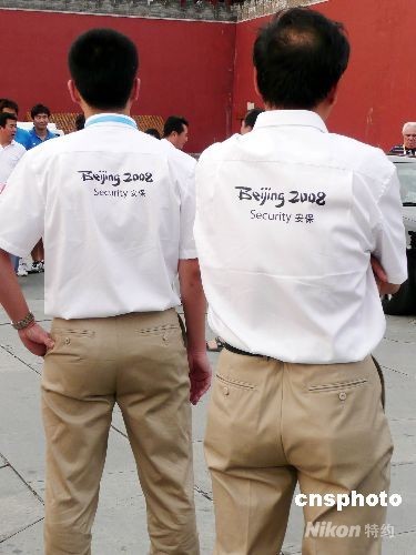 北京残奥会场馆安保警力部署与奥运会相同