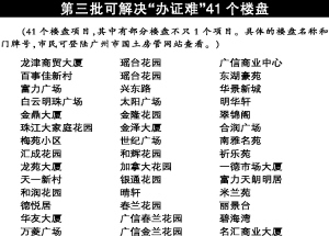 没交清款也可以办房产证