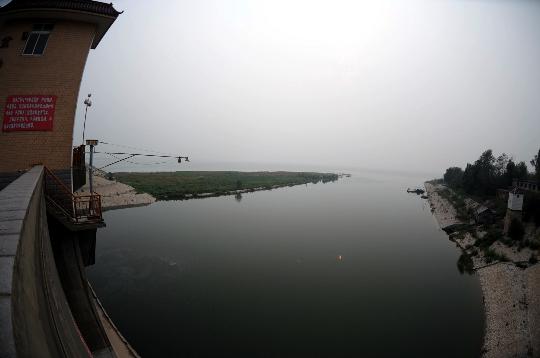 河北开始通过南水北调中线总干渠向北京供水