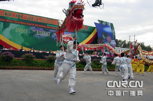 顺义第六届农博会暨第四届旅游文化节开幕