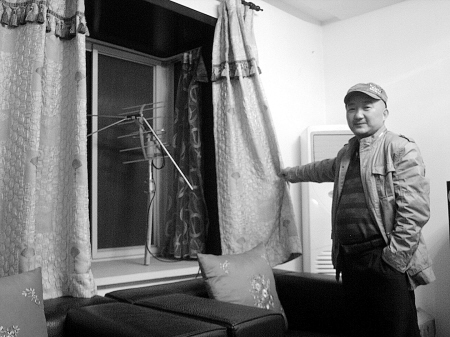 入住已三年天天爬楼梯