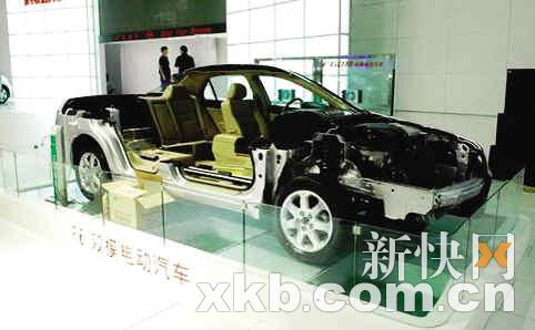 比亚迪收购宁波中纬构建电动车产业链