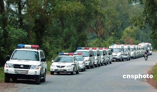 广西9月以来打掉47个涉黑团伙缴获10门土炮(图)