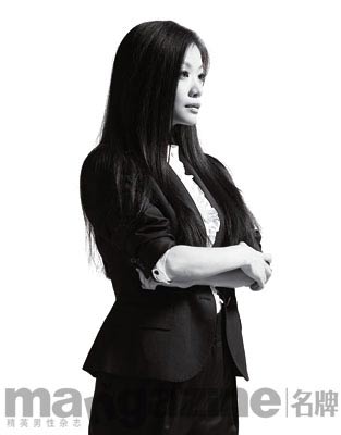 曾子墨:美丽于心气自华(组图)