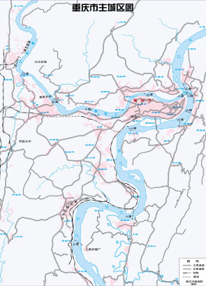 重庆主城城市人口_2020年重庆主城 规划区 人口约831万, 城市 规模