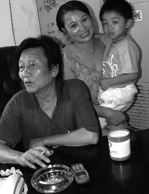 傻子瓜子年广九幼子被绑架