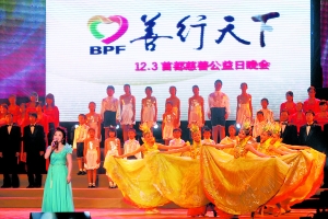 善行天下--首都慈善公益日晚会举行