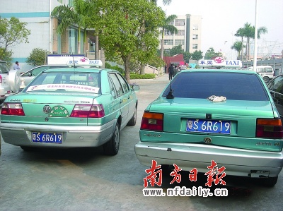 交警本月起重拳打击套牌车