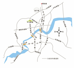 昨天杭州开工五大工程九堡大桥之江大桥半山隧