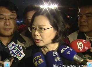 谢长廷蔡英文不愿多谈陈水扁称静静受审就好
