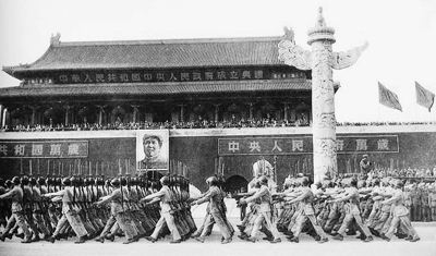 建国60年空前规模大阅兵(图)