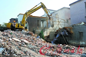 武广铁路被钉子户逼停3月续：7户签协议(图)