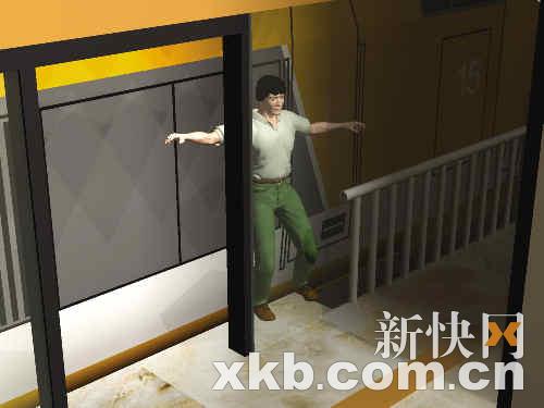广州地铁4号线因精神病乘客跳轨晚点40分钟