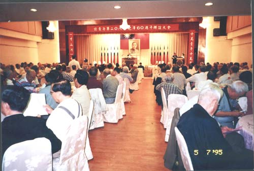 台湾记忆作品展示:两岸老兵不了情