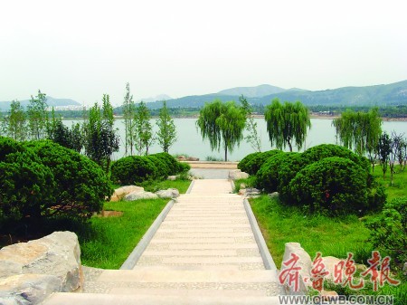 园博园景观湖命名长清湖