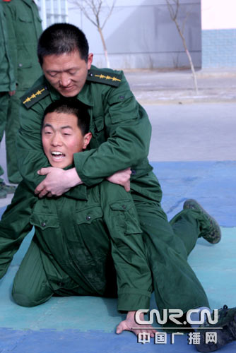 宁夏武警杨开飞被称为缉毒战线上的卧底英雄