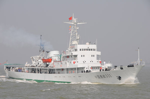 中国渔政311号船是中国海军南海舰队的退役船支,2006年底调拨给农业部
