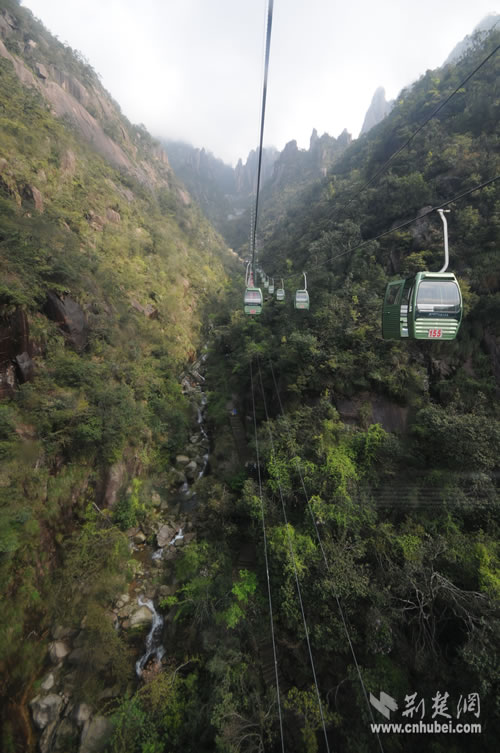 仙山福地天下无双走进江西三清山才知不虚此行