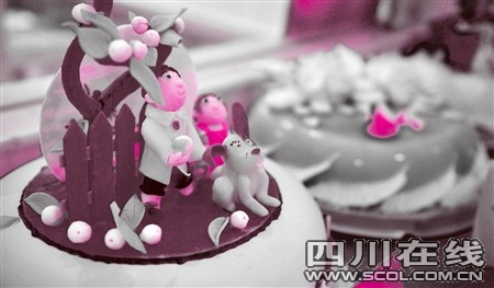 40裱花师争当烘焙博士