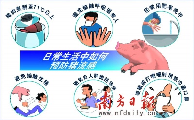 猪流感离东莞有多远?