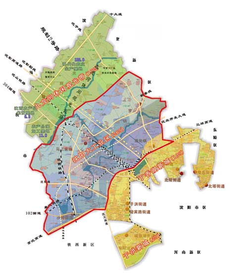 保增长县区系列:五大优势助推沈阳大工业区发