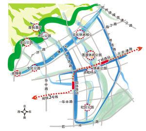 城北新城田园丁桥综合体,钱江经济开发区三个项目的规划,经过方案征集