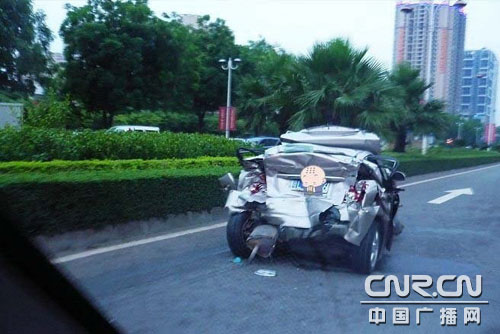 广东6月23日傍晚惠州惠州发生史上特大车祸
