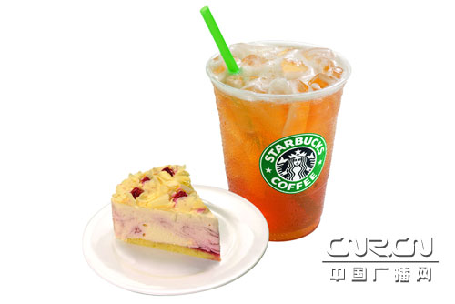 星巴克推冰摇柠檬茶系列 营造炎夏清凉世界