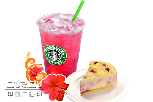 星巴克推冰摇柠檬茶系列 营造炎夏清凉世界