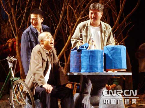 《鸟人》十六年后再现北京人艺舞台(组图)