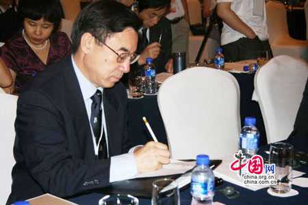 国新办副主任蔡名照在中英互联网圆桌会议演讲