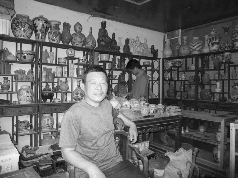 漳州:王兆星痴迷古董40年 几百万收藏想开私人博物馆 收藏,博物馆