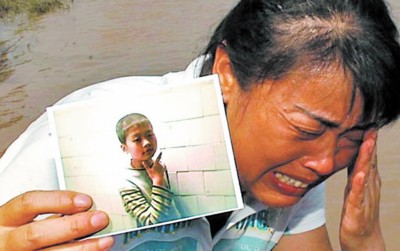 重庆一小孩落水失踪 五同伴隐瞒一周