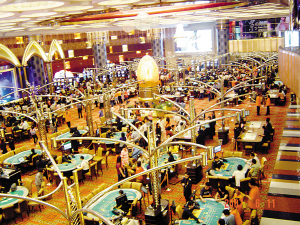 世界赌桌向亚洲大转移