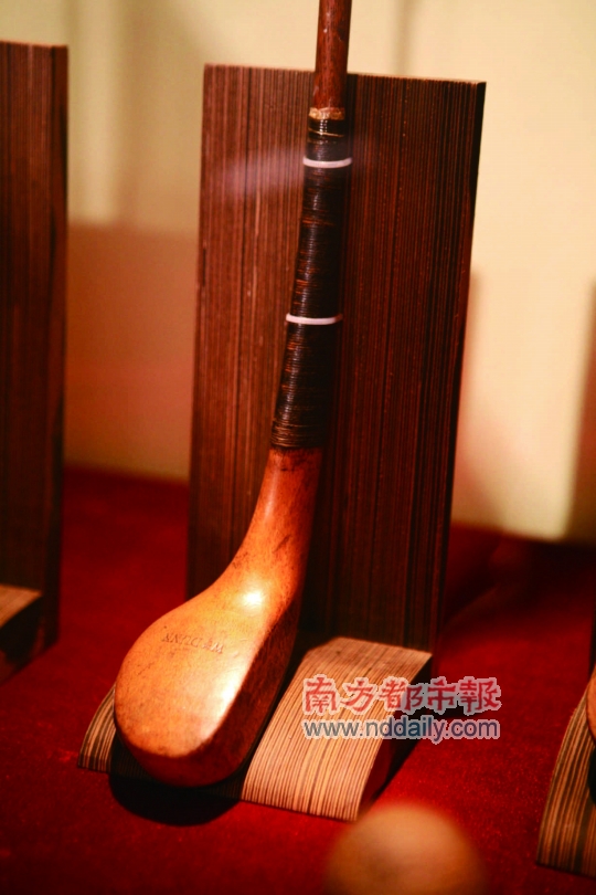 亚洲第一个私人高尔夫博物馆开在深圳,展品都