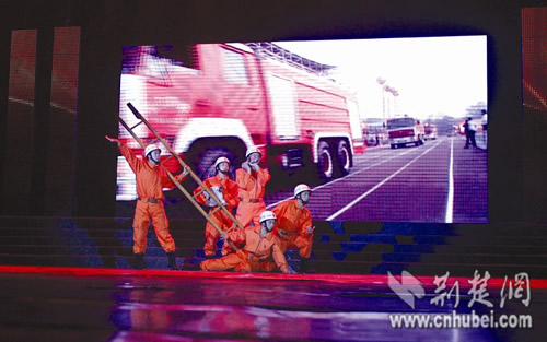 荆楚消防卫士事迹综述:铁血保平安