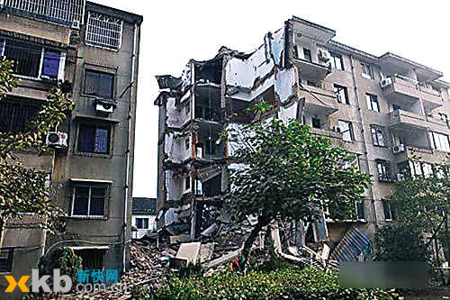 浙江奉化5层楼房整单元倒塌