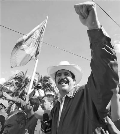 洪都拉斯流亡总统秘密回国