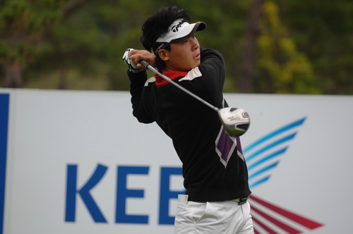 6名中国高尔夫球员晋级中韩男子职业赛决赛(图