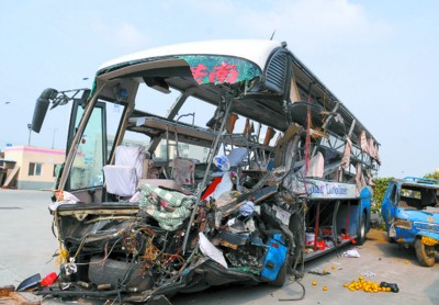 黄金周期间,全国道路运输行业发生一起重大道路交通事故;水路客运安全