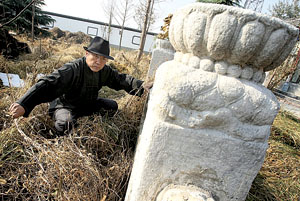 清朝皇家御道古桥找新家